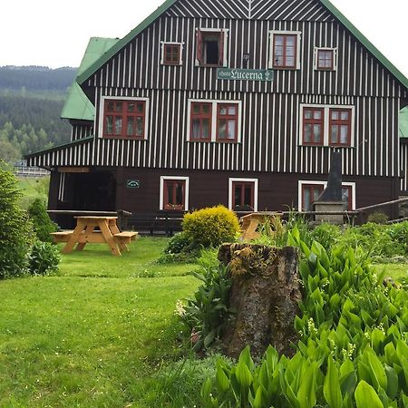 Pension Lucerna Špindlerŭv Mlýn Dış mekan fotoğraf