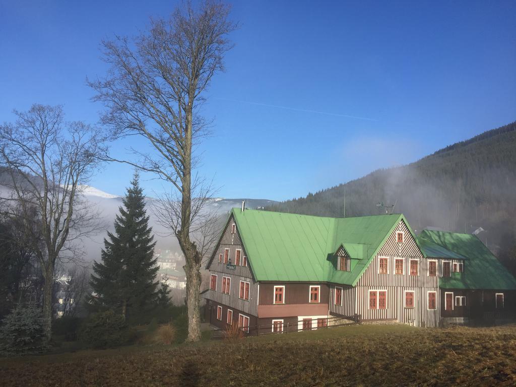 Pension Lucerna Špindlerŭv Mlýn Dış mekan fotoğraf