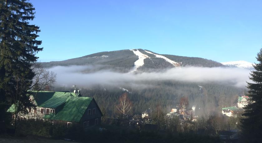 Pension Lucerna Špindlerŭv Mlýn Dış mekan fotoğraf