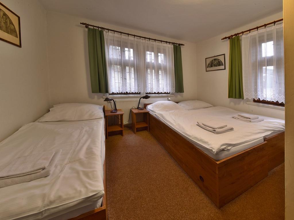 Pension Lucerna Špindlerŭv Mlýn Dış mekan fotoğraf