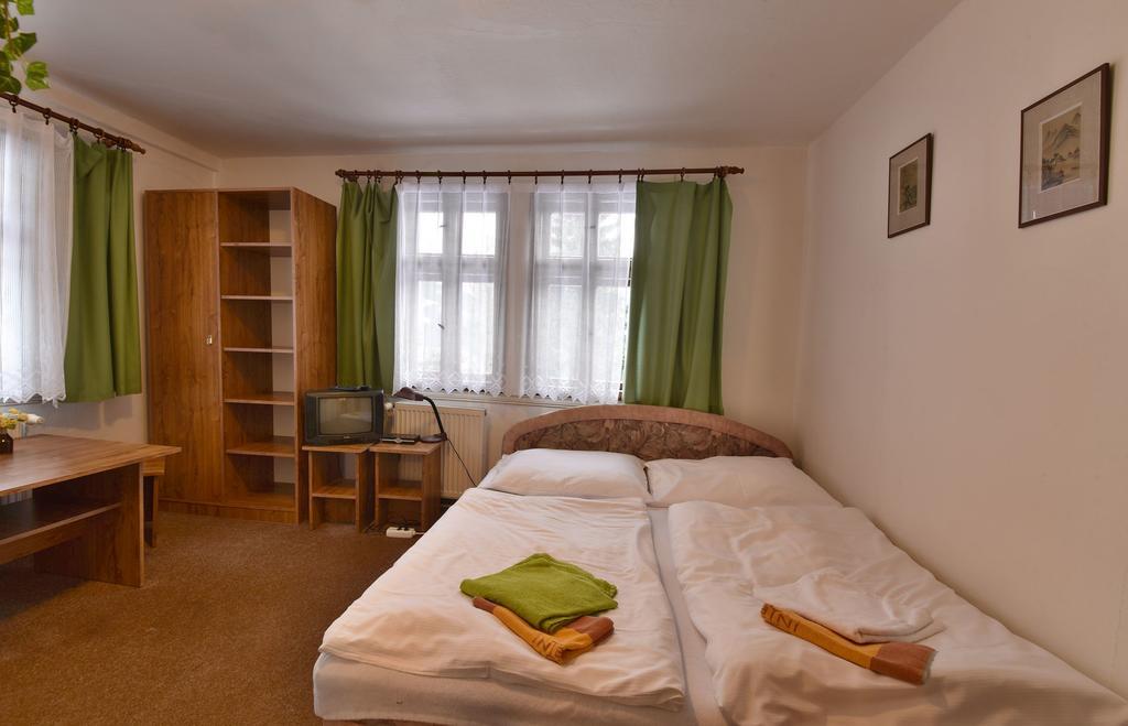 Pension Lucerna Špindlerŭv Mlýn Dış mekan fotoğraf