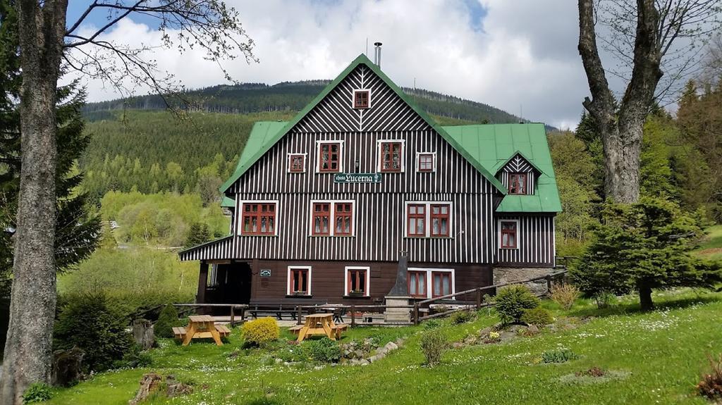 Pension Lucerna Špindlerŭv Mlýn Dış mekan fotoğraf