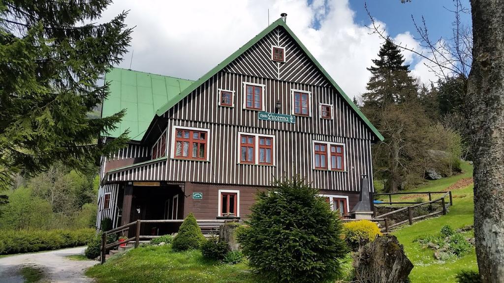 Pension Lucerna Špindlerŭv Mlýn Dış mekan fotoğraf