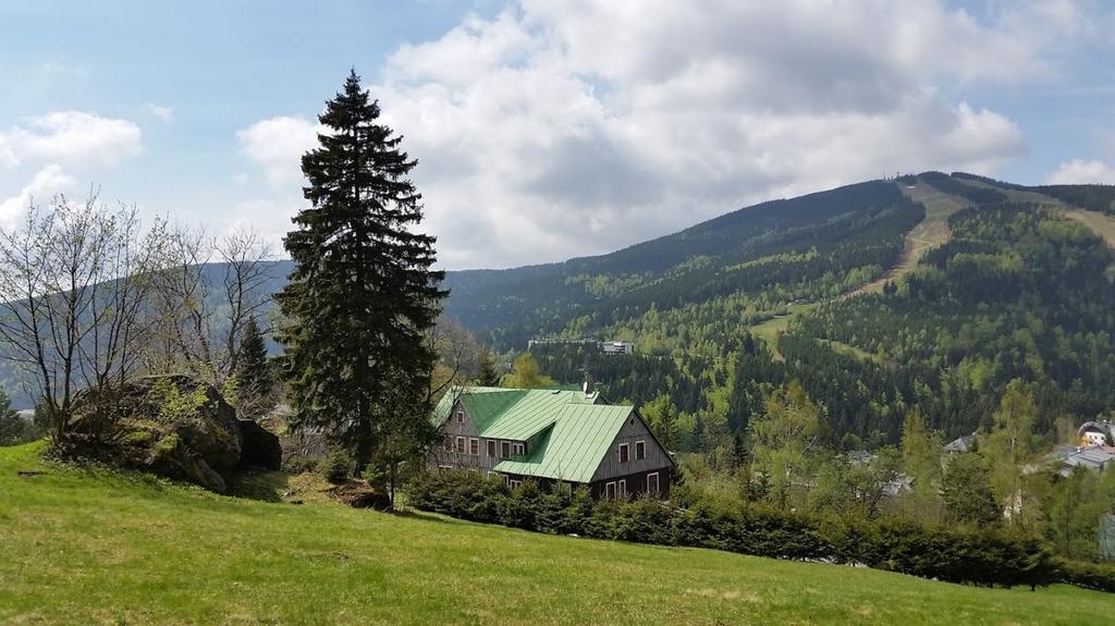 Pension Lucerna Špindlerŭv Mlýn Dış mekan fotoğraf