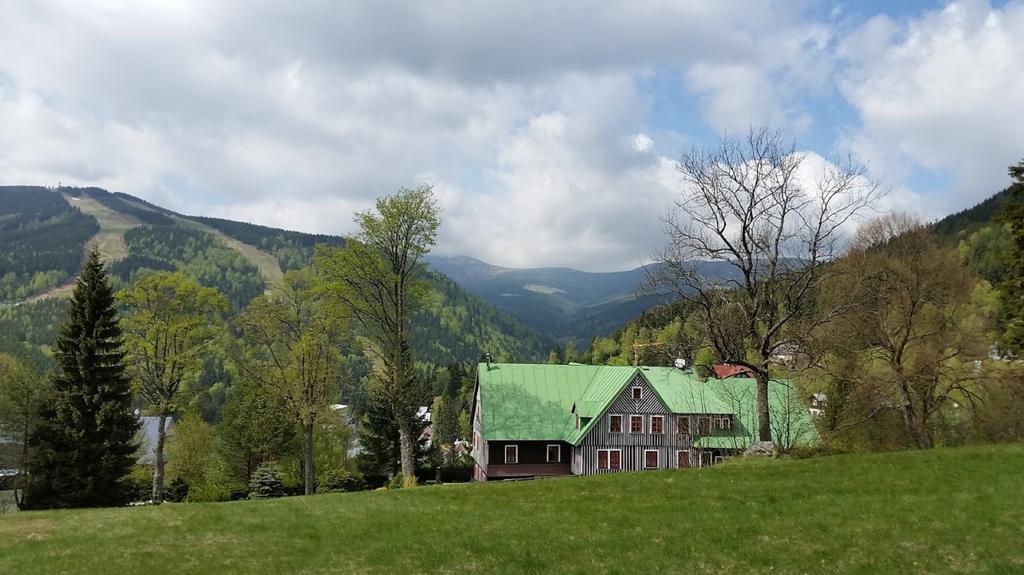 Pension Lucerna Špindlerŭv Mlýn Dış mekan fotoğraf