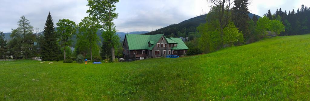Pension Lucerna Špindlerŭv Mlýn Dış mekan fotoğraf