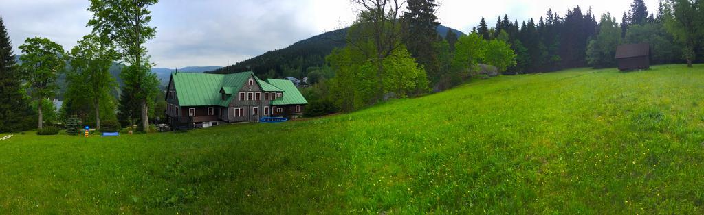 Pension Lucerna Špindlerŭv Mlýn Dış mekan fotoğraf