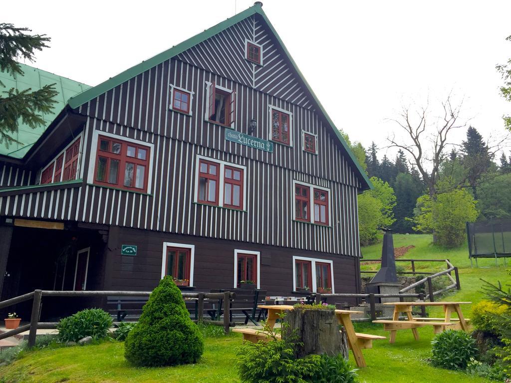 Pension Lucerna Špindlerŭv Mlýn Dış mekan fotoğraf