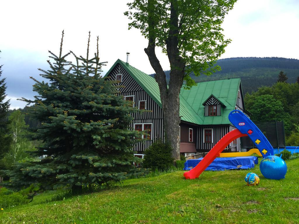 Pension Lucerna Špindlerŭv Mlýn Dış mekan fotoğraf