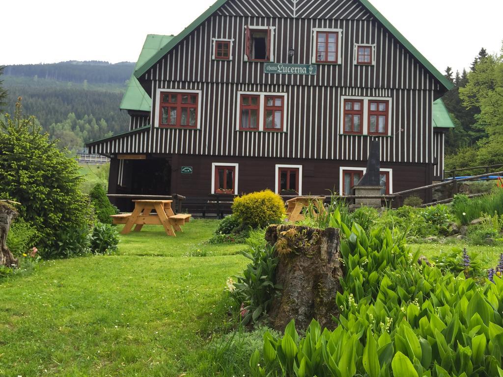 Pension Lucerna Špindlerŭv Mlýn Dış mekan fotoğraf